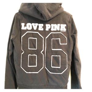 Exclusive PINK Faux Fur Hoodie